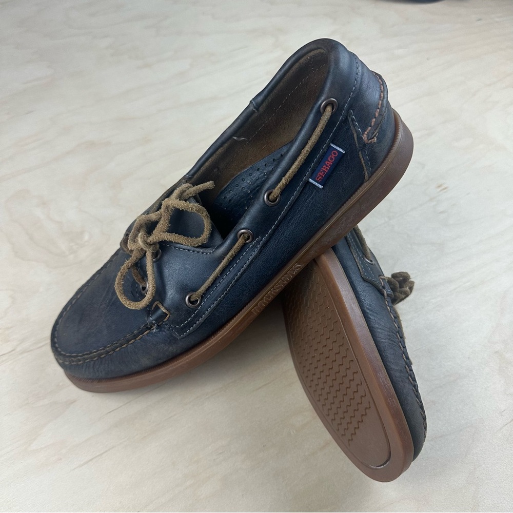 Sebago dockside Navy Boat Shoes